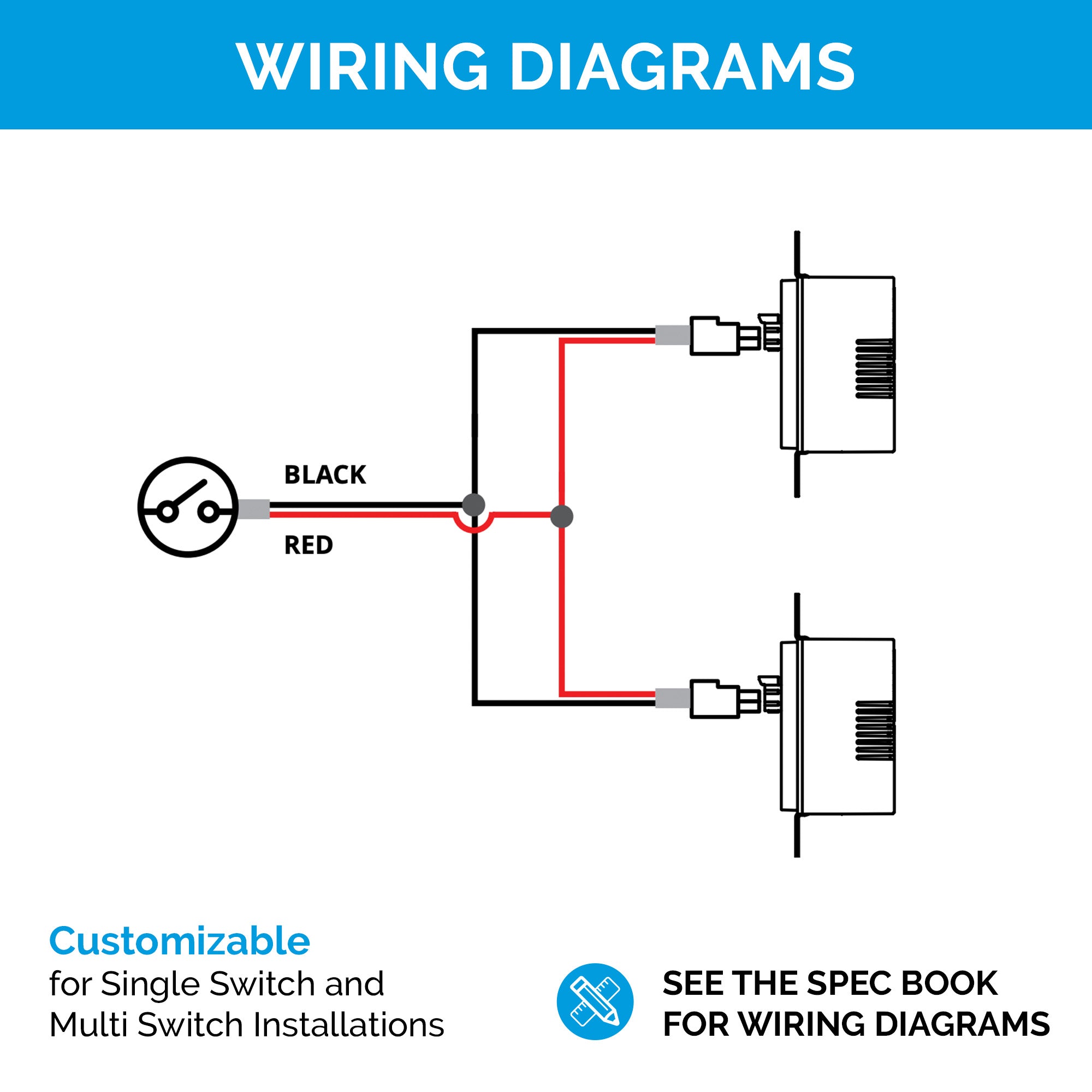 Additional Magnetic Switch | Protect Multi-Door Appliance Garages