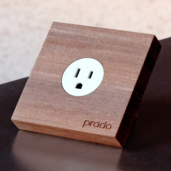 OUTLET【Dブラウン 140㎝×30本】 Prado Unifit Single Hardwired Outlets | Modern Power Solution