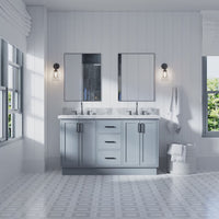 Compact Vanity Outlet - Square
