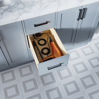 Compact Vanity Outlet - Square