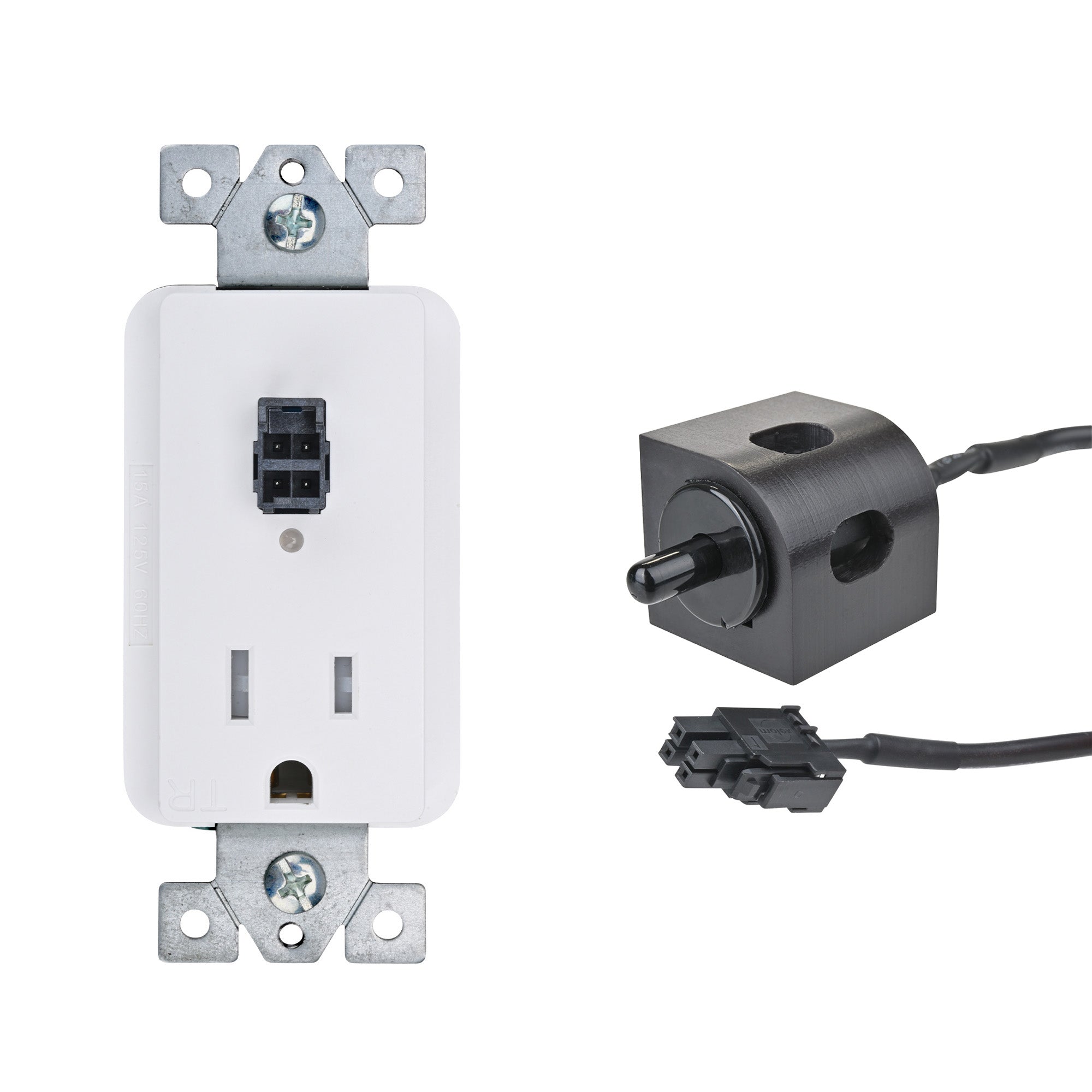 Safety Interlock Outlet with Corner Mount Switch – Docking Drawer